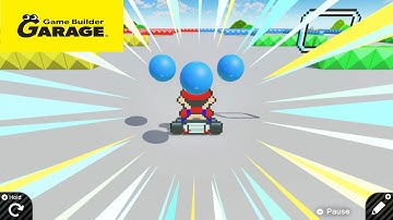 Mario Kart Balloon Battle Recreated in Game Builder Garage