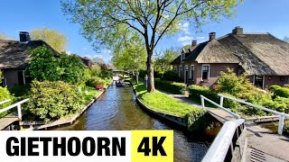 GIETHOORN, NETHERLANDS 🇳🇱 [4K Ultra HD] The Venice of Holland
