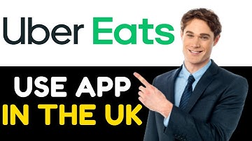 HOW TO USE UBER EATS DRIVER APP IN UK 2024