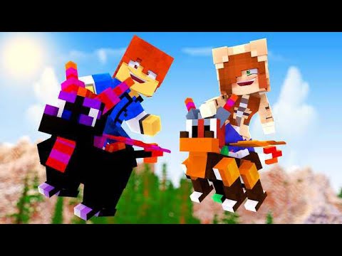 Minecraft Daycare - DRAGON INVASION !? (Minecraft Roleplay)