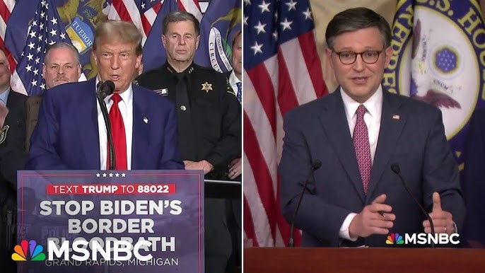 Trump And Johnson Press Conference Makes No Sense Officer Who Defended Capitol During Jan 6