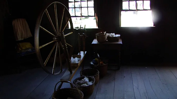 Welcome to the Daggett ca1760 Farm House at Greenfield Village