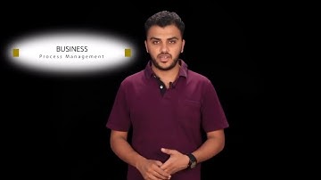 CA IPCC IT: Lecture 21: Business Process Management