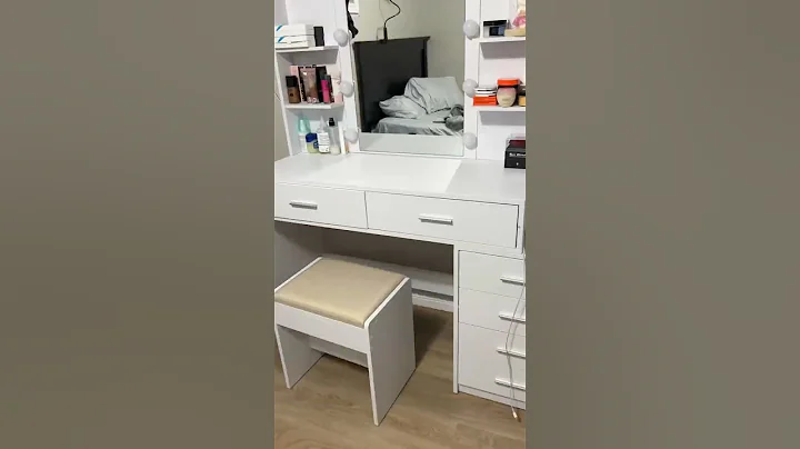 Watch Me Transform a $77 Vanity Into Pure Luxury