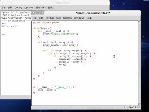 Python 46 Sorted Function - YouTube