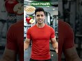 Best food for Heart ❤️ Health #fatloss #weightloss #FitnessTips #yt #HeartHealth #HealthShorts