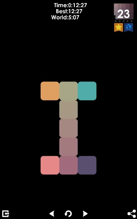 Blendoku 2 Simple 2:33 Solution