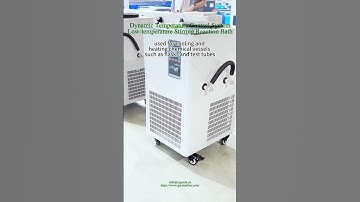 GWSI Stirring Reaction Bath #temperaturecontrol