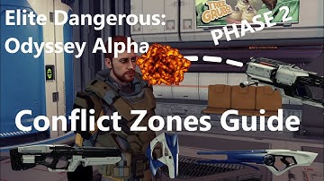 Elite Dangerous Odyssey Conflict Zones Guide