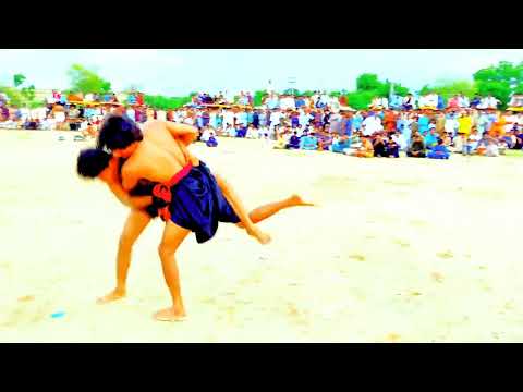 مله پهلوان ننڍڙو فاروق شاهاڻي پرڪاش ميگهواڙ