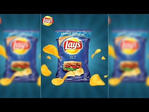 تصميم إعلان سوشيال ميديا شيبسي