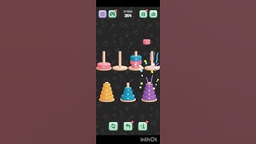 tower of Hanoi sort level 364