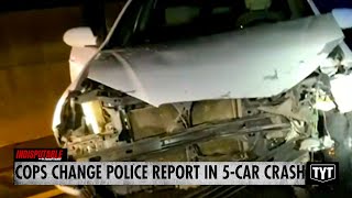 Driver Admits Fault In Crash But Cops Change Police Report