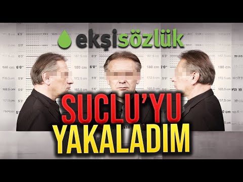 EKŞİ SÖZLÜK P*DOFİLİSİNİ YAKALADIM!