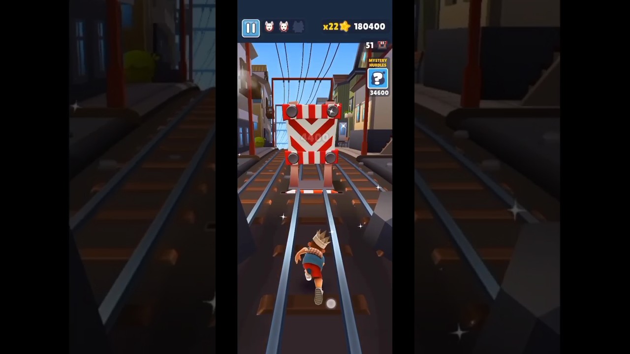 Mystery Hurdles in 03:17.050 by Loukky_563 - Subway Surfers - Speedrun