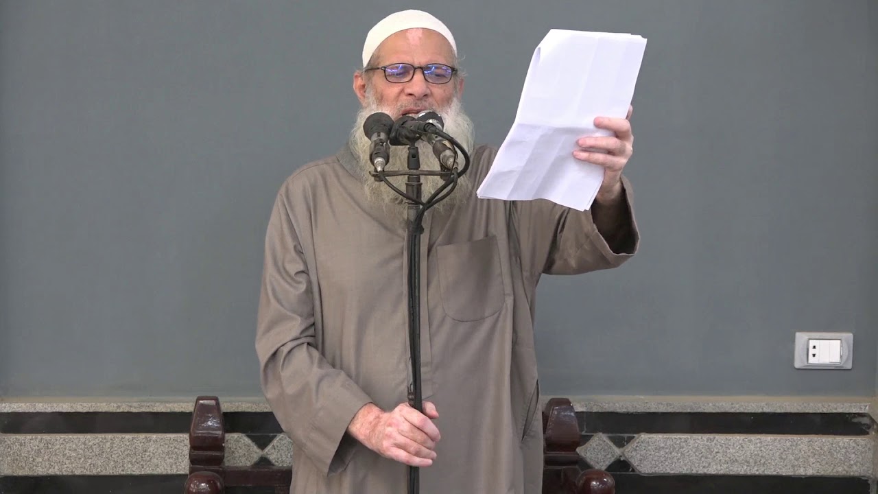 خطبة الجمعة | شهادة النبي صلى الله عليه وسلم لأصحابه، وبيان فضلهم | الشيخ محمد بن سعيد رسلان