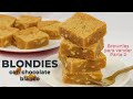 BLONDIES CON CHOCOLATE BLANCO PARA EMPRENDER