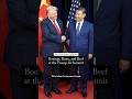 Boeings, Beef, and Beans at the Trump-Xi Summit