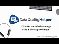 Introduction to Data Quality Helper
