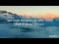 #Apa_|_angni_|_janggi_|_tangao_| Mp3 Song