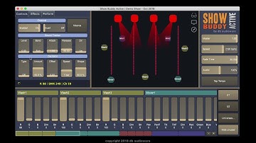 Show Buddy Active tutorial - Controls Overview