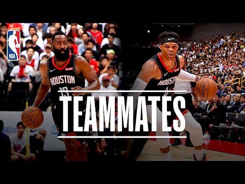 Westbrook, Harden SHOW OUT In 1st Game | NBA Japan Games
