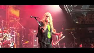 Sebastian Bach Live @ Toads Place Full set.  on 5/21/2024