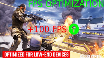 Fix Lag Blood Strike Optimization 🚀Easy Way To boost ⬆️ Fps In 2 Minutes ✅