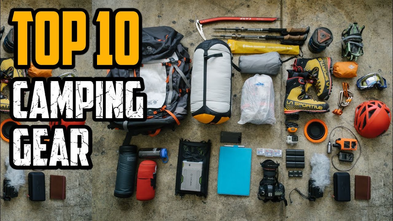 Best Camping Gear In 2023 - Top 10 New Camping Gadgets Review 