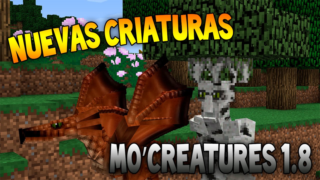 NUEVAS CRIATURAS EN MINECRAFT Descargar e instalar Mo c 