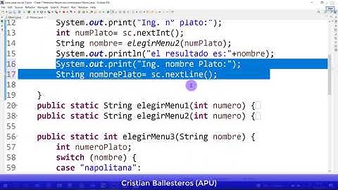 Métodos Return en JAVA ejemplo ingresar un numero y devolver un String y viceversa PARTE 2/2