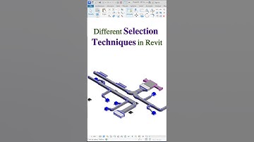 Revit HVAC Tutorial | Revit Selection Types | #hvac #revitmep #shorts
