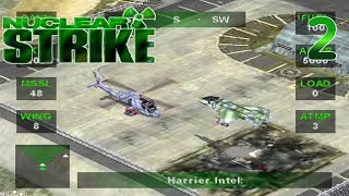 Nuclear Strike PS1 - Island Strike - Gameplay, Guide, Walkthrough Part 2