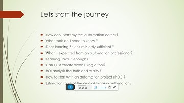 Test Automation Challenges 01