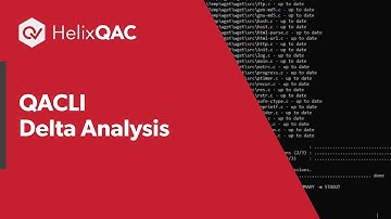 How to Perform a Delta Analysis with Helix QAC