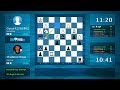 Chess Game Analysis: Guest42263862 - Vladimir30rus : 0-1 (By ChessFriends.com)