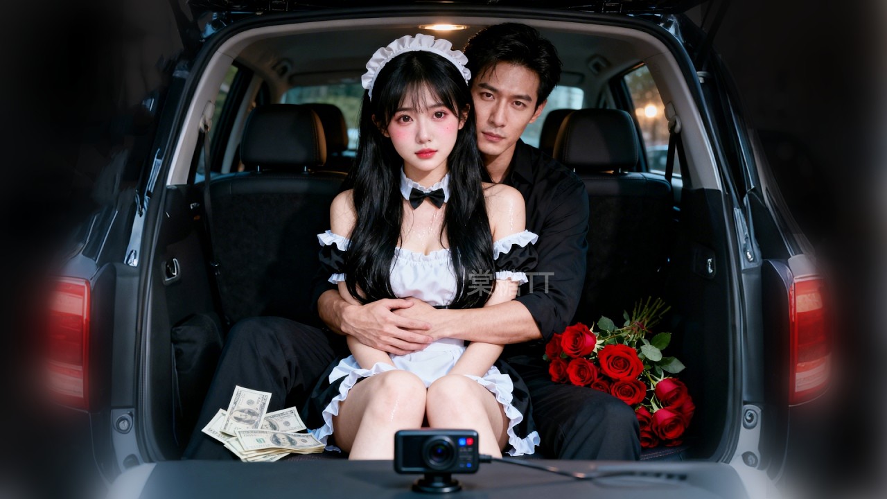女孩著急錯上車撲倒男人懷裡，沒想到他是權勢滔天的禁慾帥總裁！看著懷裡嬌滴滴的女人對她一見鐘情娶她寵上天！#嬌妻兇不得#短劇 #爽劇 #霸總 #灰姑娘 #甜寵 #追妻火葬場