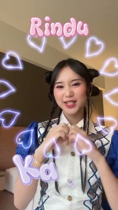 rindu aku rindu kamu jadi satu ☝🤩 #alyajkt48 #jkt48 #bismillahfyp #rameindong #trend