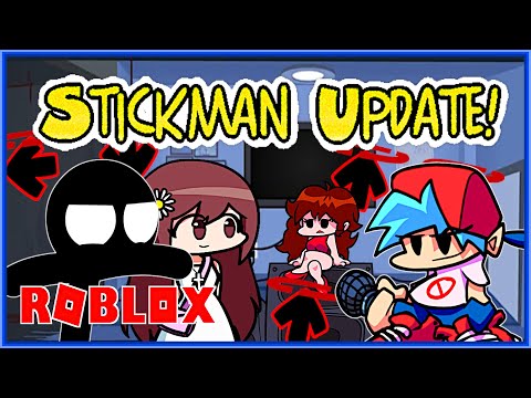 STICKMAN UPDATE! 3 NEW ANIMATIONS?! (Roblox Funky Friday)