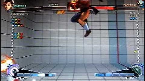 SSF4 St3v3nChUnG (CH) vs Meteo2 (CL) two fights 02