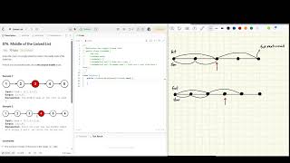 Leetcode 876. Middle of the Linked List (Java)