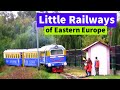 Full-Fledged Railways Ran By Kids: Children's Railways Of Eastern Europe