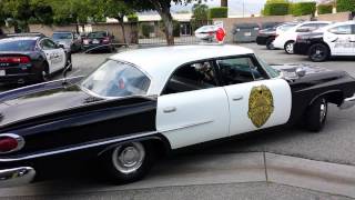 1961 Dodge Polara Police Car