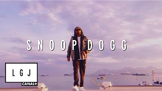 Interview de Snoopdog - Le Grand Journal de Cannes