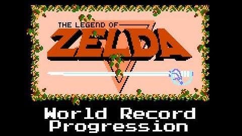 World Record Progression: The Legend Of Zelda (NES)