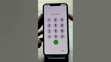 فتح قفل الايفون من مكالمة الطوارئ 