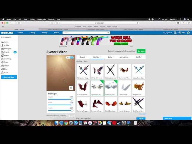 How To Wear Multiple Items On Roblox