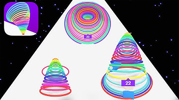 Circles Runner ​- All Levels Gameplay Android,ios (Part 4)