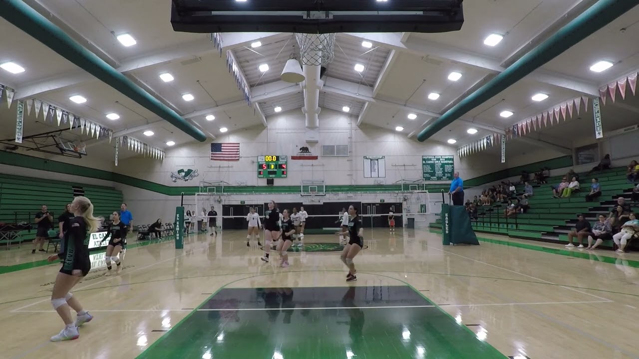 08.29.24 - ECHS Girls Varsity vs. Monterey Trail HS (Pre-Season) - Set 3.1