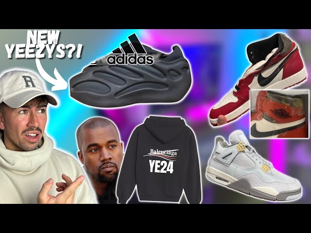 Adidas has piles of Kanye West's Yeezy shoes and no idea what to